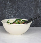 Chef Craft Eco Bamboo Fiber Mixing Bowl Set, 6 Piece Set - Image 5