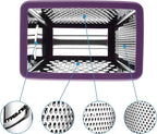Spring Chef Purple Professional Stainless Steel XL Parmesan Cheese Grater - Image 8