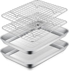 P&P CHEF 10.4 Inch Toaster Oven Pan by PPCHEF