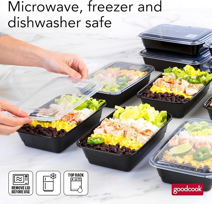 GoodCook Meal Prep Containers - Image 3