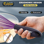 Eddeas Silicone Whisk, 500°F Heat Resistant Non Scratch Coated Whisks - Image 9