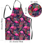Adjustable Waterproof Apron Bib Apron - Image 7