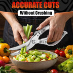 Stainless Steel Poultry Shears – Heavy Duty Kitchen Shears - Image 8