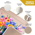 Colorful Flowers Dish Drying Mat - Image 4
