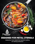 Frying Pans Non Stick, Hybrid Ceramic - Image 5