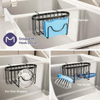 SWTYMIKI Sponge Holder for Kitchen Sink - Image 3