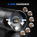 ThermoMaven Upgraded Larger Capacity Electric Salt and Pepper Grinder Set - Image 4