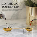 White and Gold Measuring Spoons - Image 5