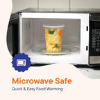 Stack Man Plastic Deli Food Storage Containers - Image 7