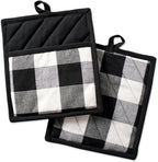 DII Buffalo Check Kitchen Collection, Classic Farmhouse Kitchen Set, 2 Piece by DII