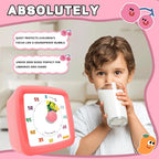 Visual Timer for Kids 60 Minute, Fruit Themed Silent Countdown Clock for Girls - Image 5