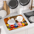 Custom Personalized Dish Drying Mat - Image 6