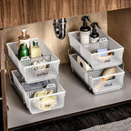 madesmart 2 Tier Organizer, Under Cabinet Storage - Image 4