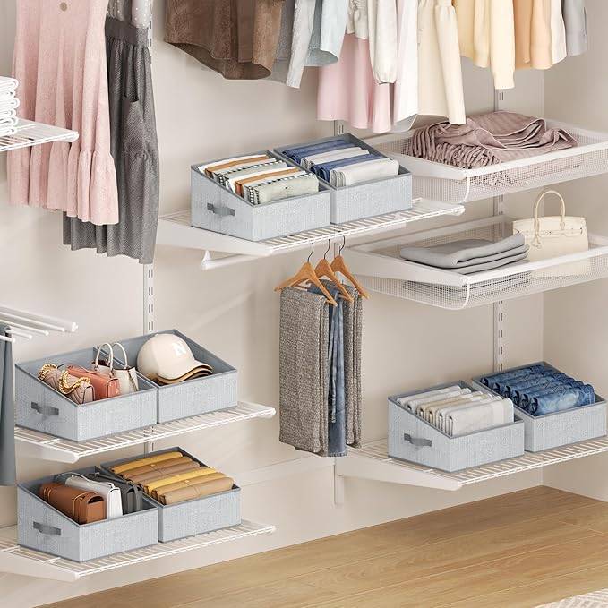 DIMJ Closet Storage Bins - Image 4