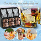 3D Bear Ice Cube Mold, Large Ice Cube Tray - Image 2