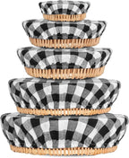 Reusable Bowl Covers, 5 Size Stretch Cloth Bowl Covers by Unknown
