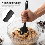 600ºF Heat Resistant Spatula, 11.34 inch High Heat Food Safe Semless Kitchen - Image 8