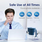 Waterdrop PT-07C Water Filter Pitcher, NSF Certified, 200-Gallon Long-Life - Image 8