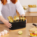 Countertop Silverware Holder, Cutlery Caddy - Image 4