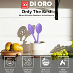 DI ORO Silicone Spoons for Cooking - Image 2