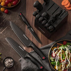 Knife Set, Astercook 15 Pieces Knife Sets - Image 7