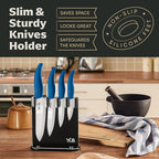 Vos Ceramic Knife Set with Block, Ceramic Knives Set - Image 6