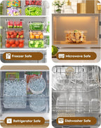 40 PCS Food Storage Containers - Image 5
