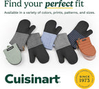 Cuisinart Heritage Mini Oven Mitts – 5.5” x 7” Heat-Resistant Kitchen Mitts - Image 7