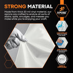 Xpose Safety Heavy Duty Vinyl Waterproof Aprons, Industrial and Commercial Use - Image 4