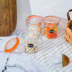 Glass Jars With Airtight Lids, Mason Jars 8 oz, Glass Jar With Leak Proof - Image 7