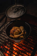 Stansport Pre-Seasoned Cast Iron Dutch Oven - Image 7