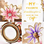 OEAGO Grandma Gifts from Granddaughter Tea Cup Birthday Grandparent Gifts - Image 6