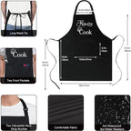Xornis 100% Cotton Funny Apron - Image 3