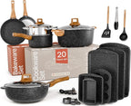 Bakken Master 20 Piece Cookware Set by BAKK%C3%8BNMASTER