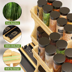 BAMEOS Pull Out Spice Rack Organizer - Image 4