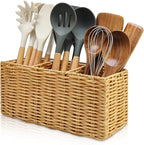 Extra Large Cooking Utensil Holder by Ayiaren