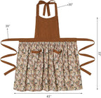 Cute Floral Aprons for Women - Image 5