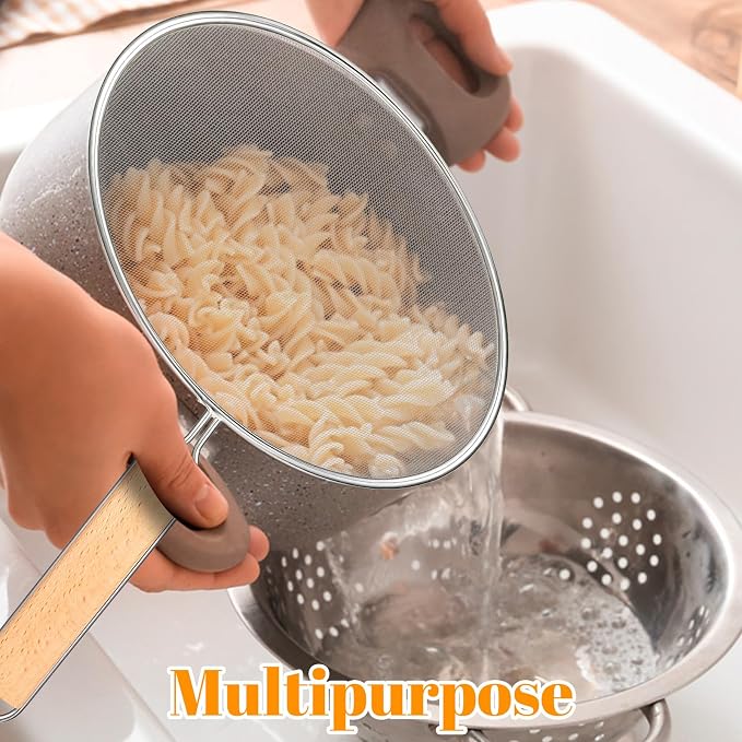 8.3Inch Grease Splatter Screen, Stainless Steel Grease Splatters Guard - Image 7