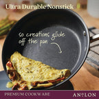 Anolon Advanced Home Hard-Anodized Nonstick Skillets - Image 4