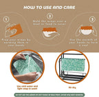 Akeeko Reusable Beeswax Food Wraps - Image 6