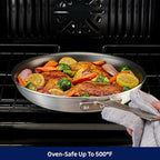 Tramontina Professional 14-Inch Non Stick Extra Large Frying Pan, Heavy-Gauge - Image 6