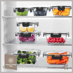 Bakken Borosilicate Glass Food Storage Containers - Image 10