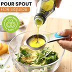 Spring Chef Magnetic Stainless Steel Measuring Cups, Kitchen Tools - Image 7