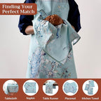 Maison d' Hermine 100% Cotton Apron - Image 7