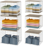 Closet Organizers And Storage Shelf, Widened Opening, Heightened Height by Cidaziya