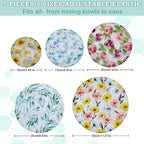 5-Size Reusable Beeswax Bowl Covers - Image 2