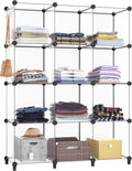 Closet Organizer, 12-cube Closet Organizers and Storage, Portable Cube Storage by DecorateYourHome