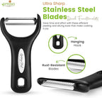 Spring Chef Premium Y & Vegetable Julienne Peeler Set - Image 5