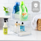 Sorbus 2 Sets of 2 Tier Metal Under Sink Organizer - Image 6
