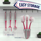 Dish Brush Set of 4 - Image 7